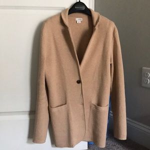 J Crew Sweater Blazer
